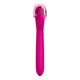 MicroNeedle Face&Body Roller 9in1 Geske med APP (magenta)