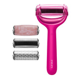 MicroNeedle Face&Body Roller 9in1 Geske med APP (magenta)