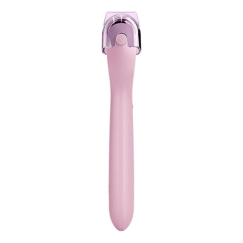 MicroNeedle Face&Body Roller 9in1 Geske med APP (rosa)