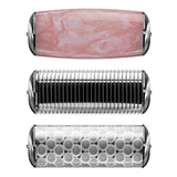 MicroNeedle Face&Body Roller 9in1 Geske med APP (rosa)
