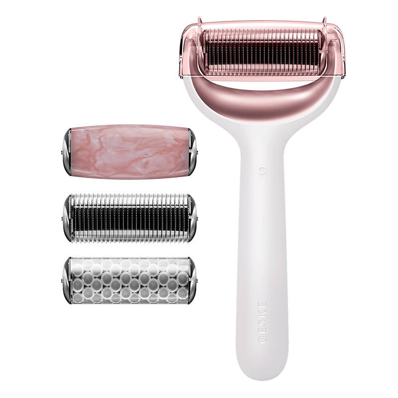 Micro Needle Face&Body Roller 9in1 Geske med APP (starlight)