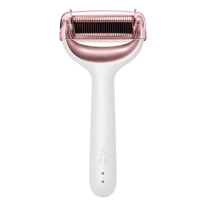 Micro Needle Face&Body Roller 9in1 Geske med APP (starlight)