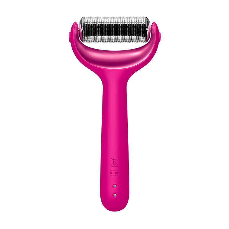 Micro Needle Face&Body Roller 8in1 Geske med APP (starlight)