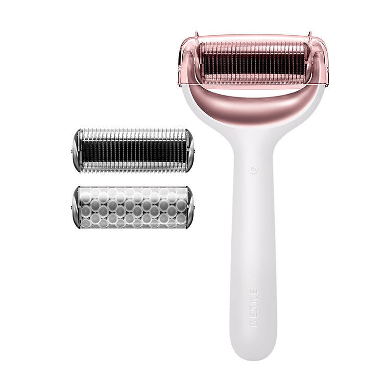 Micro Needle Face&Body Roller 8in1 Geske med APP (starlight)