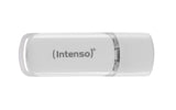 Intenso Flash Line USB-nøgle 32 GB USB Type-C 3.2 Gen 1 (3.1 Gen 1) Hvid