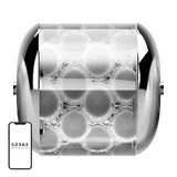 Kølende hoved for rullende rulle