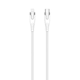 Gear Kevlar-kabel Pro Usb-C Til Lightning Metalhus Hvid 1,5m