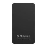 Carlinkit 2AIR trådløs adapter Apple Carplay/Android Auto (sort)