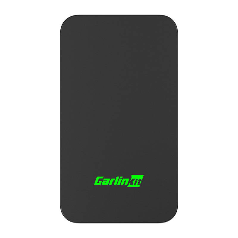 Carlinkit 2AIR trådløs adapter Apple Carplay/Android Auto (sort)