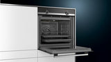 Siemens iQ100 HB510ABR0S ovn 71 L 3600 W Sort