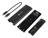NATEC NKZ-2286 drevkabinet SSD kabinet Sort M.2