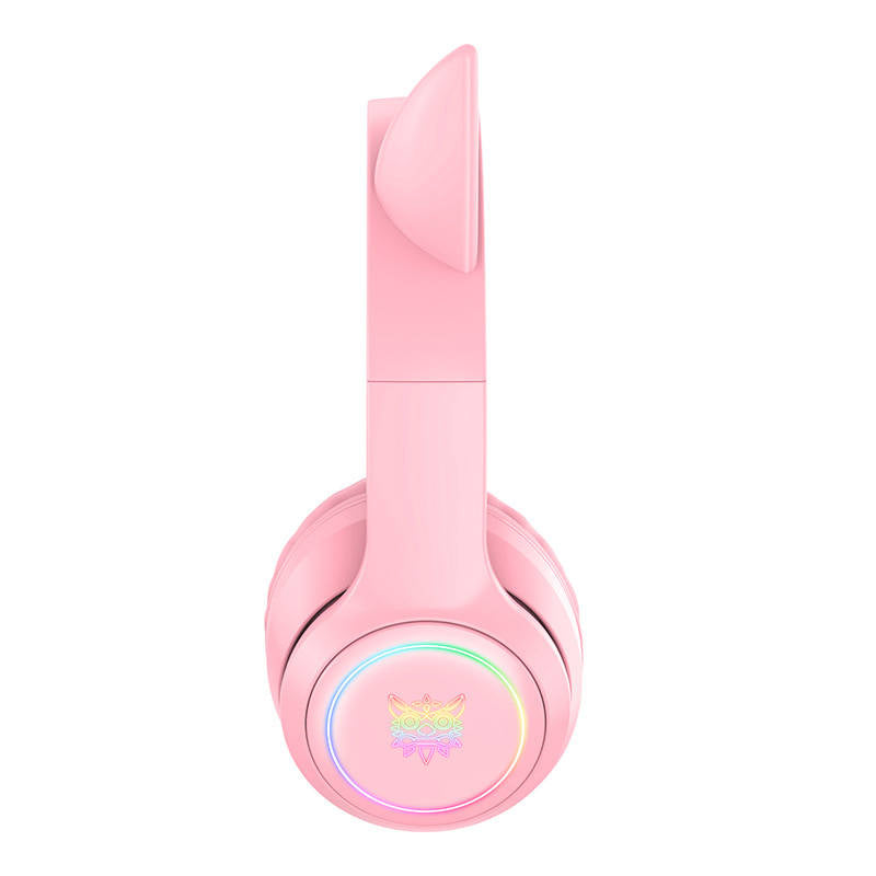 Høretelefoner til spil ONIKUMA B90 Pink