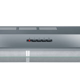 Bosch DUL63CC50 emhætte Vægmonteret Rustfrit stål 350 m³/t