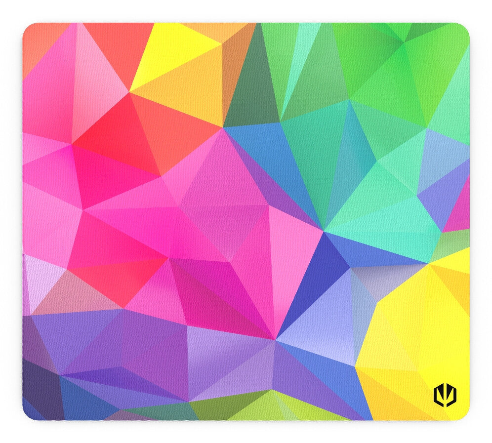 ENDORFY Crystal Spectrum L Gaming musemåtte Flerfarvet