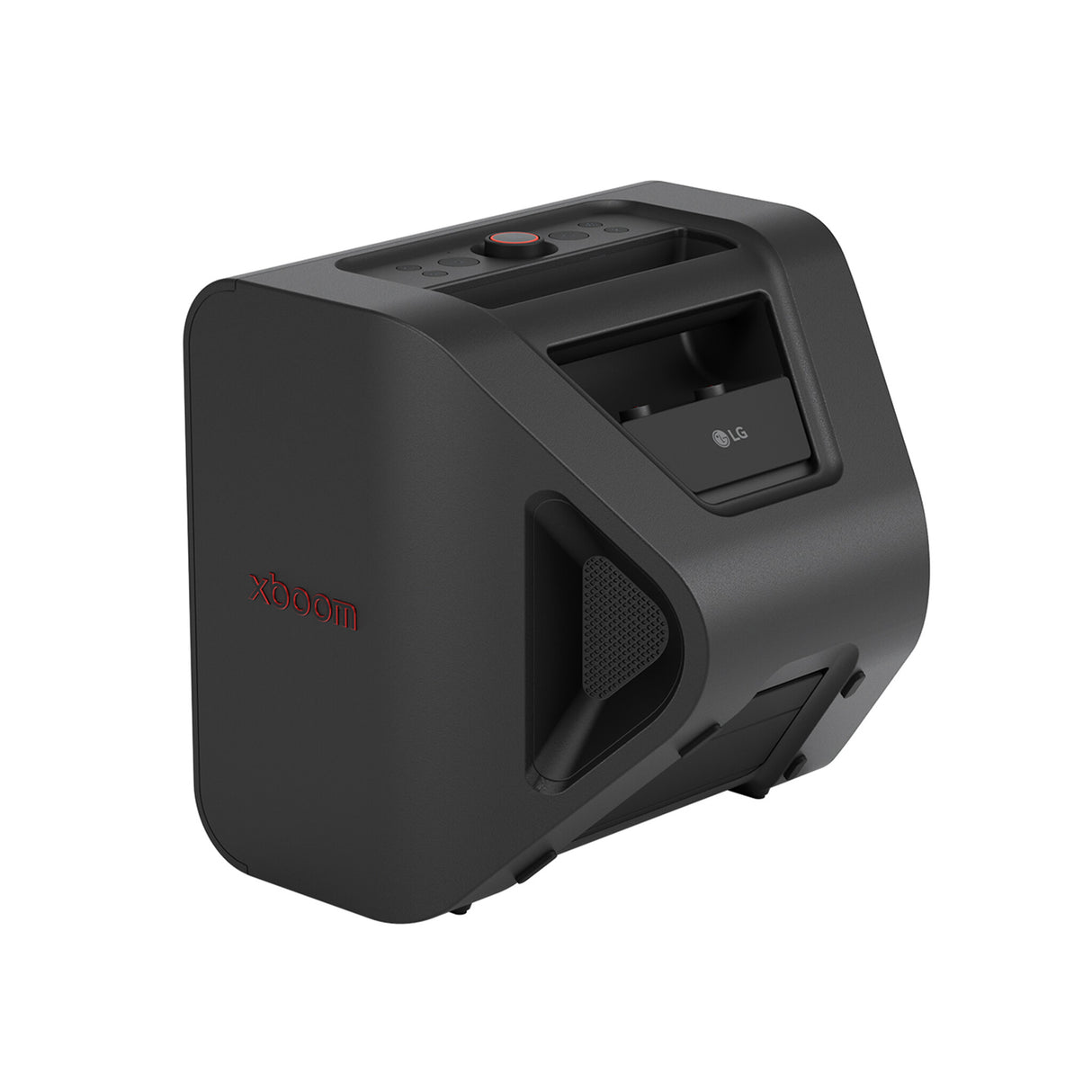 LG xboom Stage301 by will.i.am Festtaler Sort 120 W