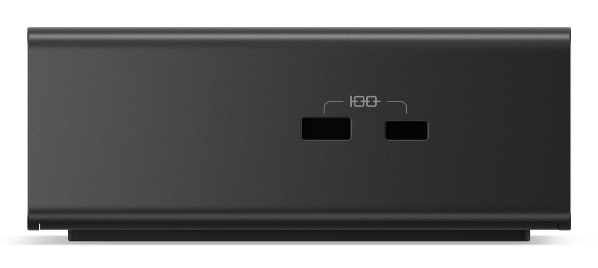 Lenovo ThinkPad USB4 Smart Dock 5500 with 135W Adapter Ledningsført Sort