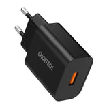 Wall Charger Choetech 18W USB-A (sort)