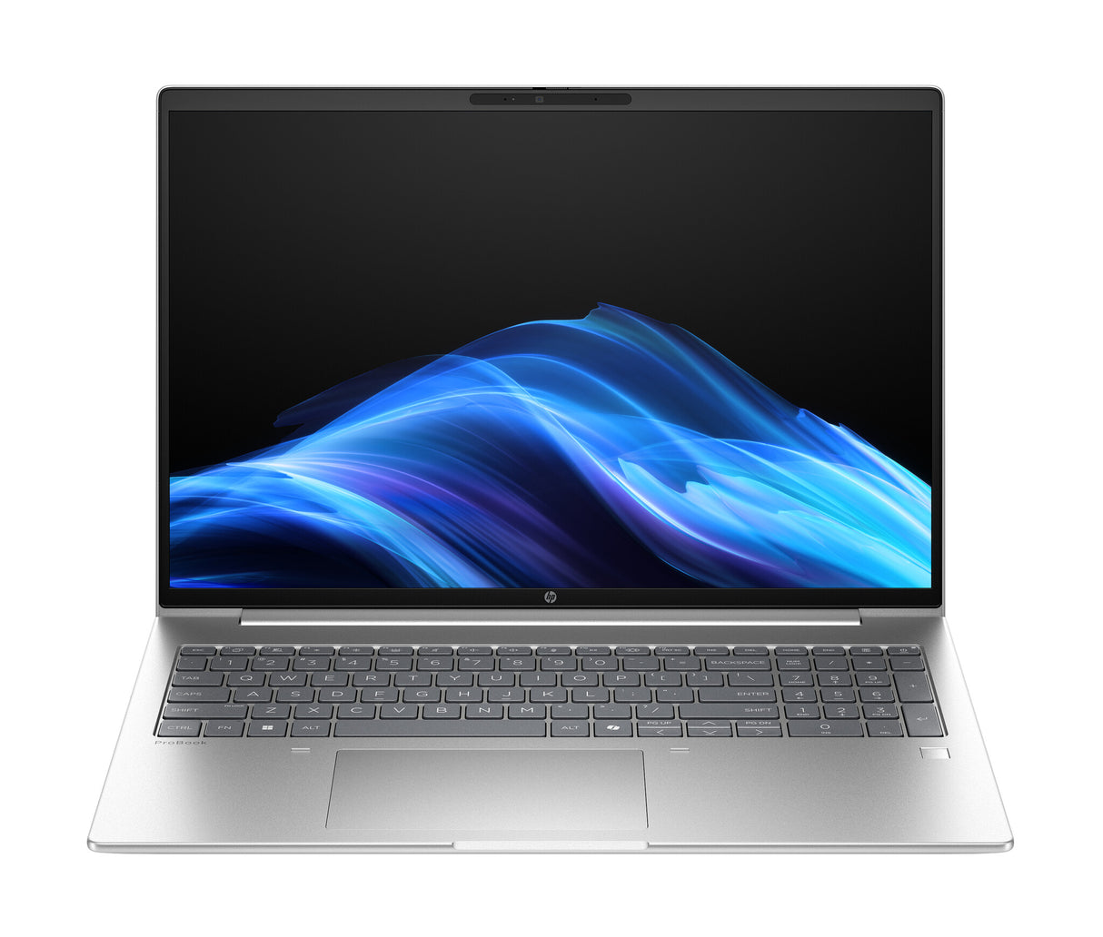 HP ProBook 4 G1i 16 Intel Core Ultra 5 225U Laptop 40,6 cm (16") WUXGA 16 GB DDR5-SDRAM 512 GB SSD Wi-Fi 7 (802.11be) Windows 11 Pro AI PC Sølv