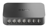 D-LINK 7-Port Hi-speed USB 2.0 Hub