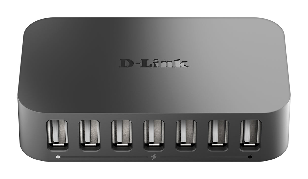 D-LINK 7-Port Hi-speed USB 2.0 Hub