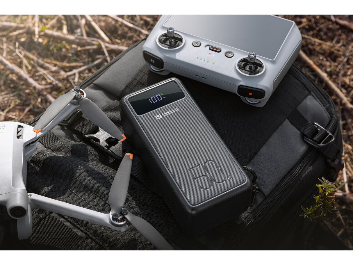 Sandberg 420-75 powerbank Lithium-Ion (Li-Ion) 50000 mAh Sort
