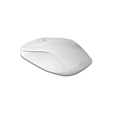 MediaRange MROS106 tastatur Mus inkluderet Hjem RF trådløst QWERTZ Tysk Sølv, Hvid