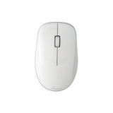 MediaRange MROS106 tastatur Mus inkluderet Hjem RF trådløst QWERTZ Tysk Sølv, Hvid