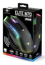 Spirit of Gamer ELITE M70 mus Spil Højre hånd RF trådløs + Bluetooth Optisk 4800 dpi