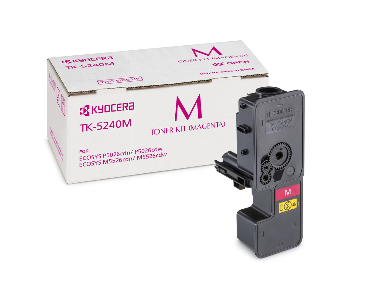 KYOCERA TK-5240M tonerpatron 1 stk Original Magenta
