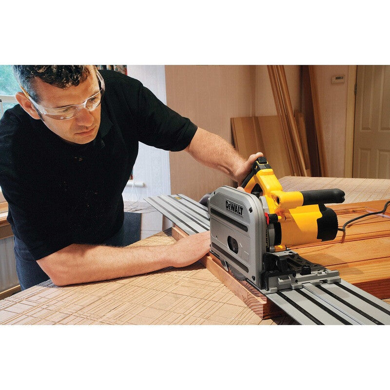 DeWALT DWS520KTR-QS Rundsav 1300W
