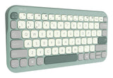 ASUS KW100 KEYBOARD/GN/UI/80 tastatur Universel Bluetooth Grøn