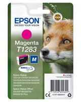 Epson T1283 Magenta 160 sider Blæk C13T12834012