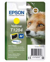 Epson T1284 Gul 260 sider Blæk C13T12844012