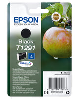 Epson Apple T1291 blækpatron 1 stk Original Sort