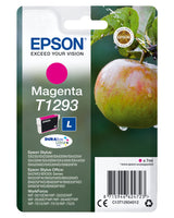 Epson Apple T1293 æble DURABrite Ultra enkeltpakke magenta blæk