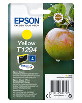 Epson Apple T1294 æble DURABrite Ultra enkeltpakke gult blæk