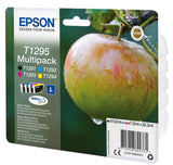 Epson Apple T1295 blækpatron 1 stk Original Sort, Blå, Magenta, Gul