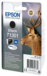 Epson Stag T1301 blækpatron 1 stk Original Højt (XL) udbytte Sort