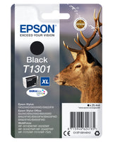 Epson Stag T1301 blækpatron 1 stk Original Højt (XL) udbytte Sort