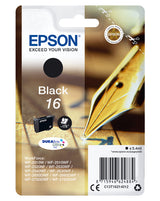 Epson Pen and crossword C13T16214012 blækpatron 1 stk Original Standard udbytte Sort