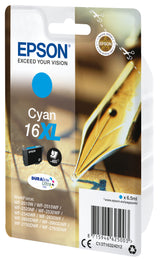 T1632 Cyan Ink Cartridge XL