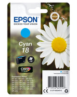 Epson Daisy C13T18024012 blækpatron 1 stk Original Standard udbytte Blå