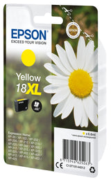 Epson Daisy C13T18144012 blækpatron 1 stk Original Højt (XL) udbytte Gul