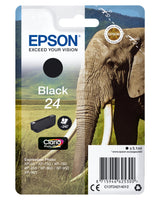 Epson Elephant C13T24214012 blækpatron 1 stk Original Standard udbytte Sort