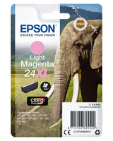 Epson Elephant C13T24364012 blækpatron 1 stk Original Højt (XL) udbytte Lys magenta