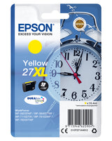 Epson Alarm clock C13T27144012 blækpatron 1 stk Original Højt (XL) udbytte Gul