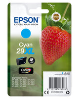 Epson Strawberry C13T29924012 blækpatron 1 stk Original Højt (XL) udbytte Blå