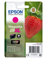 Epson Strawberry C13T29934012 blækpatron 1 stk Original Højt (XL) udbytte Magenta