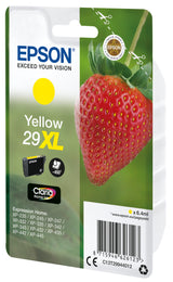Epson Strawberry C13T29944012 blækpatron 1 stk Original Højt (XL) udbytte Gul