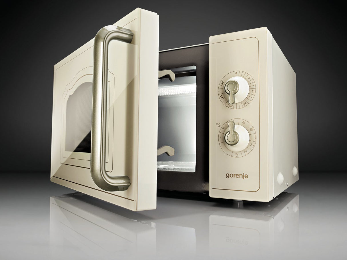 Gorenje MO4250CLI Elfenben Grill mikroovn Bordplade 20 L 700 W